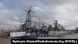 Катер «Слов'янськ» класу Island у Військовій гавані Одеси