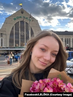Лелека після повернення в Київ