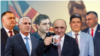 ფოტოკოლაჟი: ალან გაგლოევი, მარატ კამბოლოვი, გიორგი ირემაძე, პაატა აბულაძე, მამუკა ფიფია და ნიკოლოზ მჟავანაძე