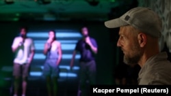 Иван Вырыпаев на репетиции