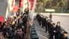 Iran-Iranian students demonstrate against high pressures on student movement in Tehran university,2007