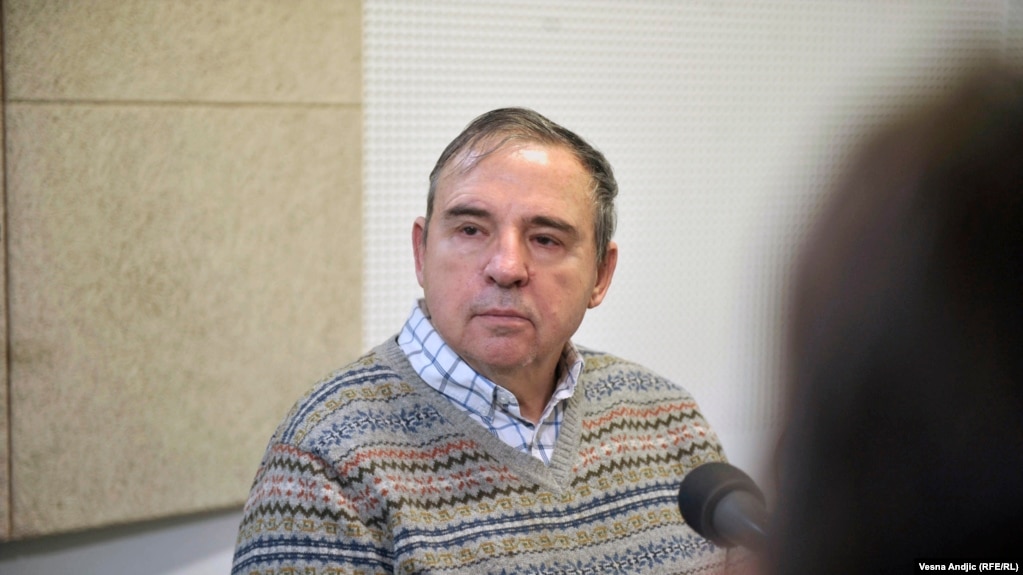 Reditelj i univerzitetski profesor Goran Marković, foto arhiv, januar 2019.