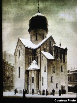Барградская церковь в Петербурге