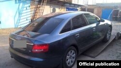 Авто, на котором ехал пропавший без вести и убитый водитель BlaBlaCar Тарас Позняков