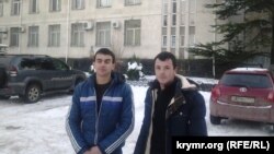 Alim Muslâdinov ve Ablâkim Ablâkimov