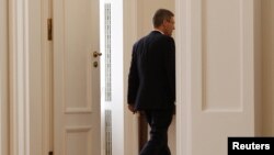 Кристиан Вульф после заявления о своей отставке