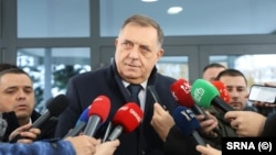 Milorad Dodik, predsjednik Stranke nezavisnih socijaldemokrata