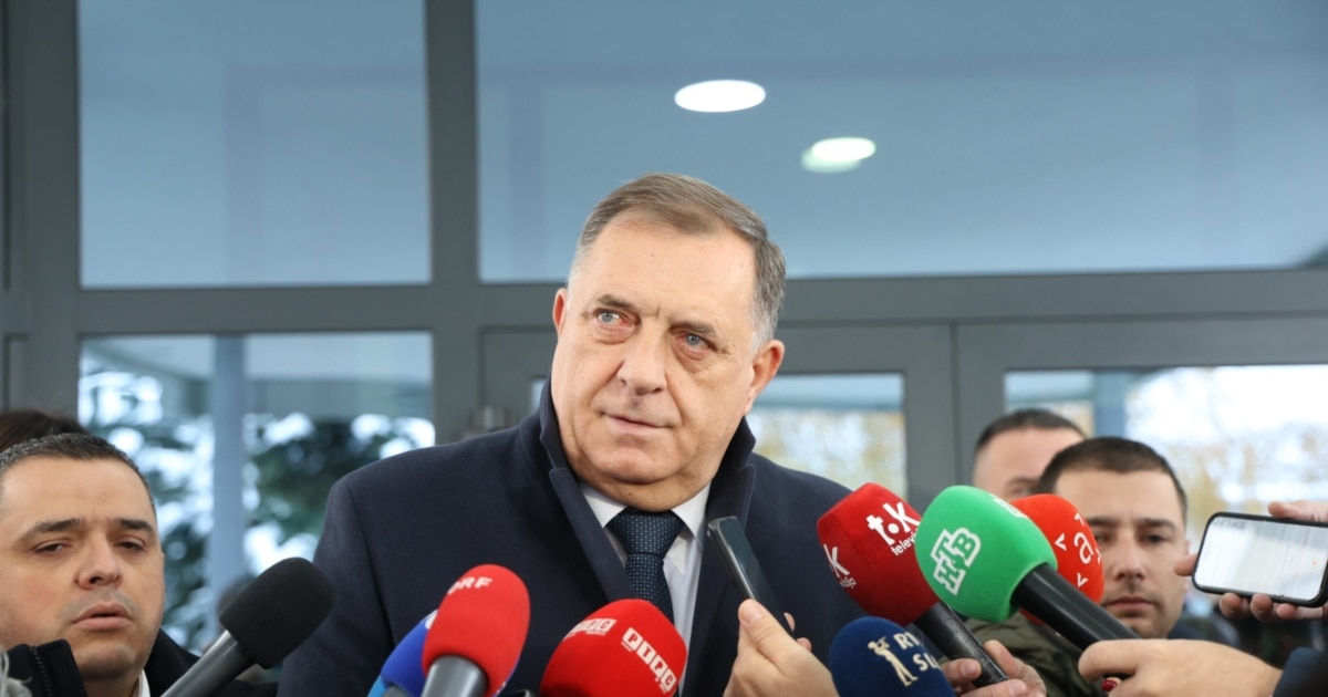 Dodik kundër deklaratës për gjuhën e urrejtjes  Shqetësuese për serbët