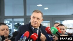 Millorad Dodik. Fotografi nga arkivi. 