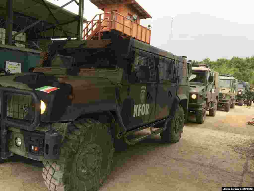 Moldovenii s-au alăturat contingentului italian