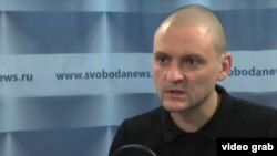 Сергей Удальцов, координатор оппозиционного российского движения «Левый фронт».