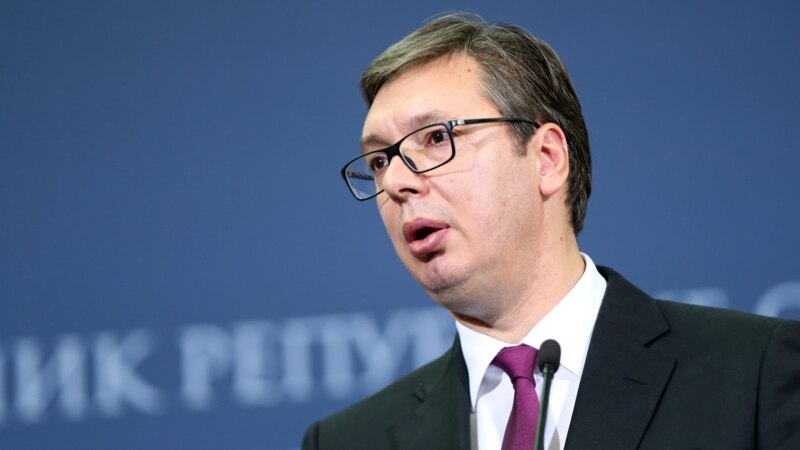 UNS: Vučić se sastaje s misijom Evropske federacija novinara  