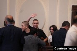 გიორგი გორგაძე, დაპატიმრებული დემონსტრანტი