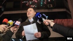 Претседателот на ВМРО-ДПМНЕ Никола Груевски