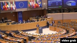 На пленарном заседании Европарламента прошли дебаты «Об обострении демократического кризиса в Грузии»