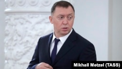 Russian aluminum tycoon Oleg Deripaska