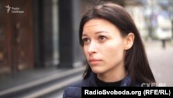 Пресс-секретарь Главного военного прокурора Евгения Сливко