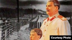 Poster Anti-Stalin de Vladimir Potapov