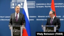 Сергей Лавров и Зограб Мнацаканян