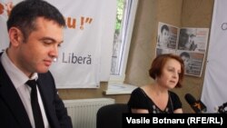 Viorel Chetraru şi Lilia Caraşciuc