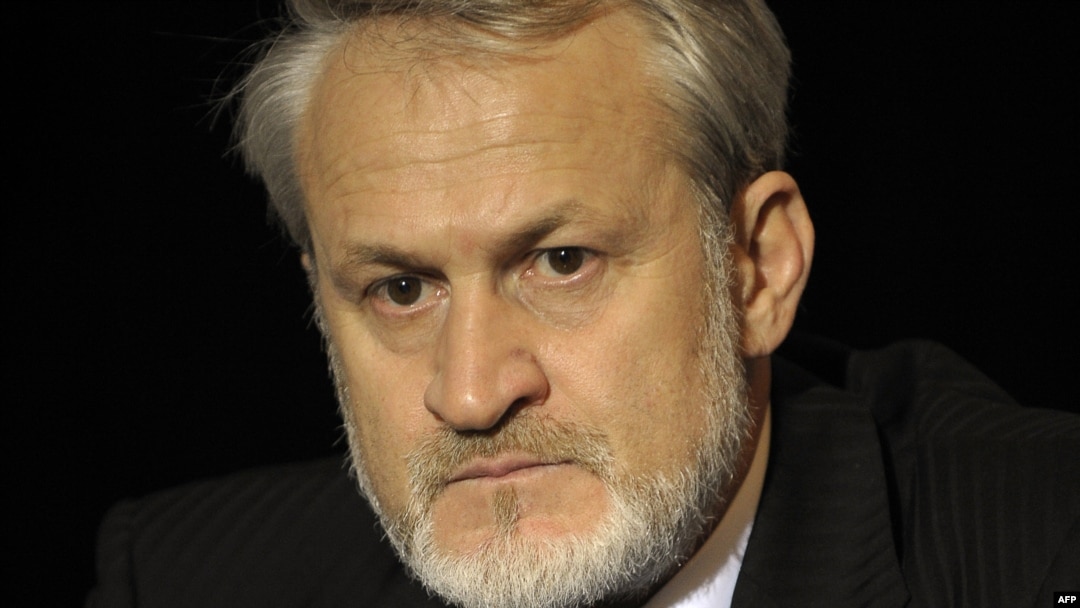 Chechen independence leader Akhmed Zakayev (file photo)