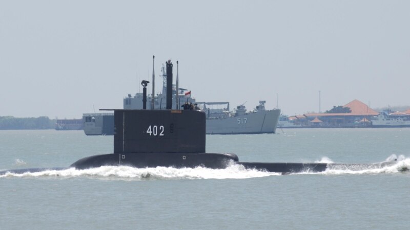 Индонезиската морнарица потврди дека потонала подморница со 53 луѓе