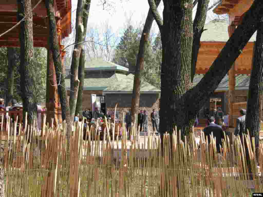 Navruz holiday in Dushanbe, Tajikistan, 22March2008