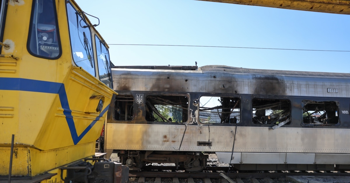 Російські війська атакували залізницю на Полтавщині, затримки поїздів