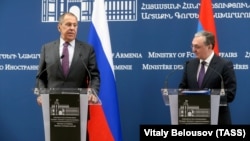 S.Lavrov və Z.Mnatsakanyan