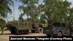 Тренировка мобильной огневой группы в Пермском крае, май 2026 года