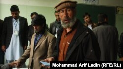 په کابل کې د انتخاباتو يو مرکز