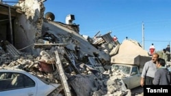 The small town of Ezgeleh in Kermanshah province was closest to the center of the earthquake.