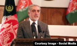 Afghan CEO Abdullah Abdullah