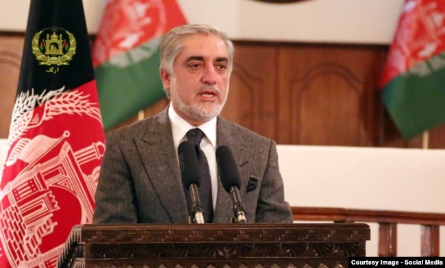 Afghan CEO Abdullah Abdullah