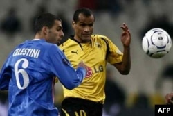 Brazilian soccer star Rivaldo