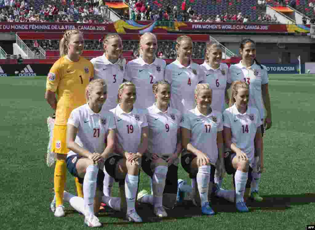 تیم ملی فوتبال زنان نروژ