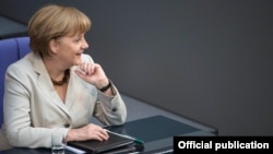 Almaniya kansleri Angela Merkel