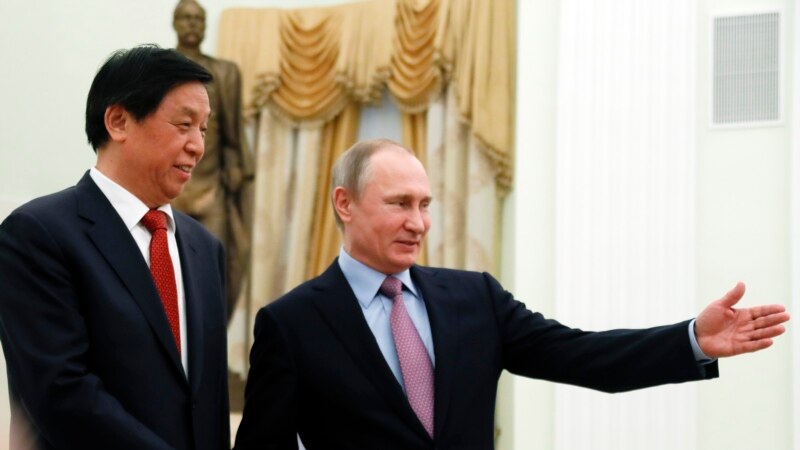 Šef kineskog parlamenta posjetit će Rusiju