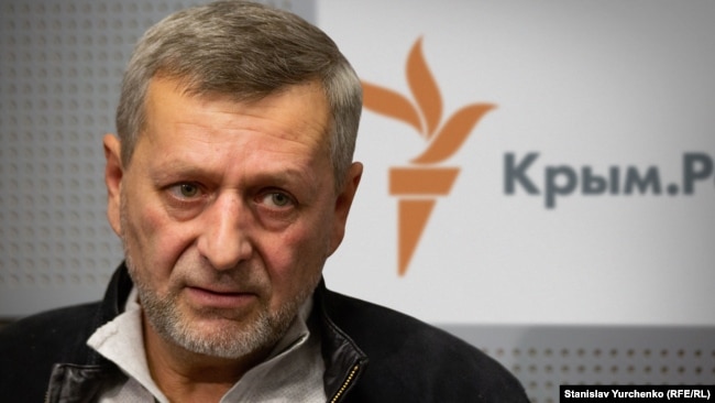 Ахтем Чийгоз, народный депутат Украины, заместитель главы Меджлиса крымскотатарского народа