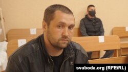 Аляксандар Арановіч на судзе 8 траўня