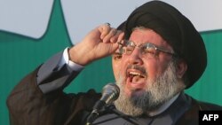 دبیرکل حزب‌الله لبنان گفته است «آماده دریافت هرگونه سلاحی‌ست، حتی اگر موازنه را به هم بزند.»