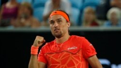 Aleksandar Dolgopolov, 2018.