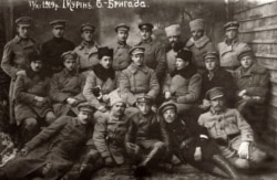 Шоста бригада Української галицької армії. Листопад 1919 року