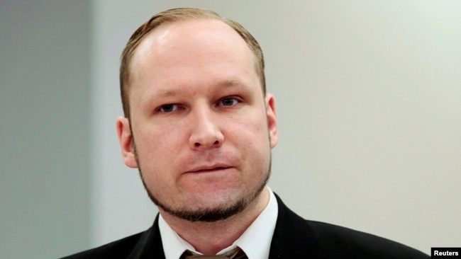 Anders Behring Breivik.