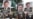 Supporters of the All Pakistan Muslim League (APML), the party of former military ruler Pervez Musharraf, carry placards during a protest following his conviction in a treason case on December 17.