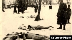 Unul dintre primele acte majore de brutalitate barbară împotriva evreilor din România a fost în ianuarie 1941 când aproximativ 100 de evrei au fost duși în pădurea Jilava, dezbrăcați și împușcați.