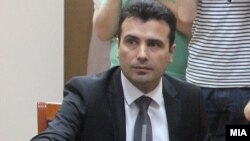 Зоран Заев, претседател на СДСМ