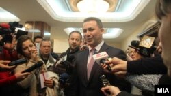 Kryeministri Nikola Gruevski