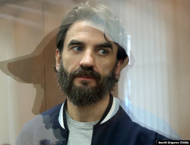 Mikhail Abyzov was arrested in Russia in 2019.