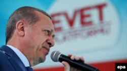 Президент Турции Реджеп Тайип Эрдоган.